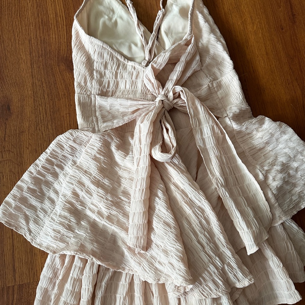 Devon Ruffled Romper - Picture 6 of 8